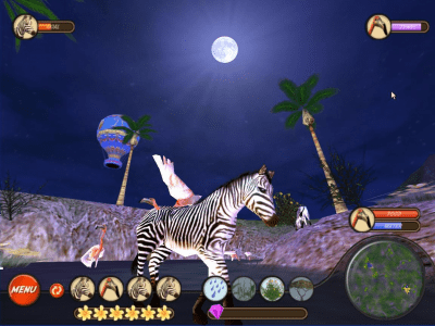 Capture d'écran de l'application Wildlife Tycoon: Venture Africa - #1