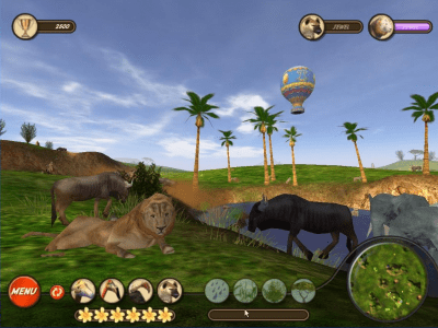 Capture d'écran de l'application Wildlife Tycoon: Venture Africa - #5