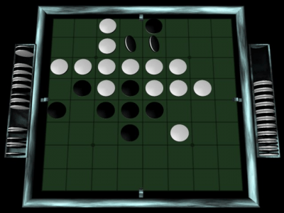 Capture d'écran de l'application 3D Reversi Deluxe - #1