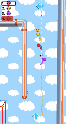 Capture d'écran de l'application Run Race 3D - #8