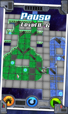 Capture d'écran de l'application Labyrinthe spatial - #2