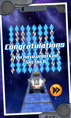 Capture d'écran de l'application Labyrinthe spatial - #3