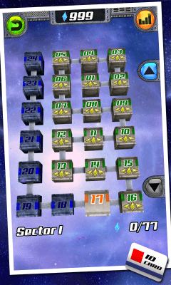 Capture d'écran de l'application Labyrinthe spatial - #5