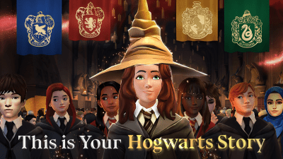 Capture d'écran de l'application Harry Potter: Hogwarts Mystery - #1