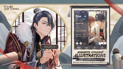 Capture d'écran de l'application Tears of Themis - #5