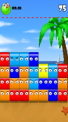 Capture d'écran de l'application Bubble Blast Boxes - #3