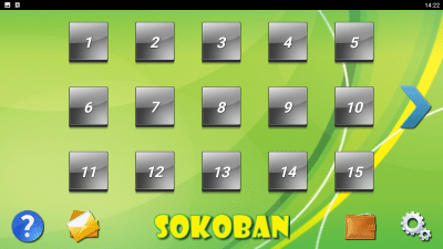 Capture d'écran de l'application Sokoban - #2