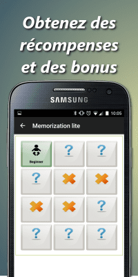 Capture d'écran de l'application Entrainement cerebral - #5