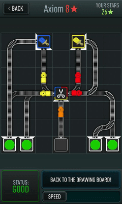 Capture d'écran de l'application Trainyard Express - #3