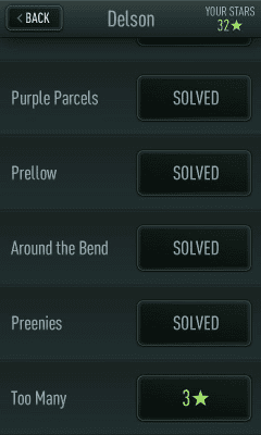 Capture d'écran de l'application Trainyard Express - #6