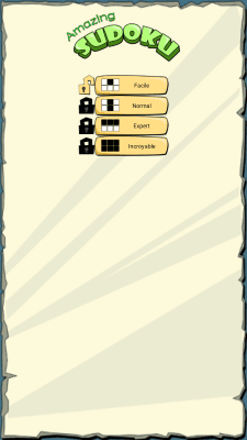 Capture d'écran de l'application Super SUDOKU - #3