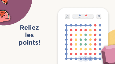 Capture d'écran de l'application Two Dots - #3