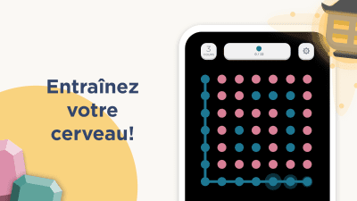 Capture d'écran de l'application Two Dots - #4