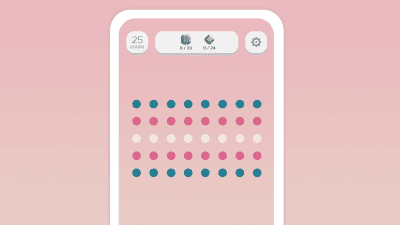 Capture d'écran de l'application Two Dots - #6