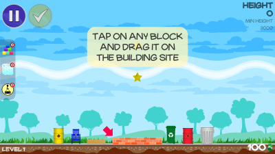 Capture d'écran de l'application Trash Tower - #4