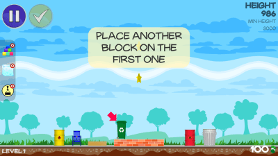 Capture d'écran de l'application Trash Tower - #5