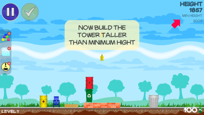 Capture d'écran de l'application Trash Tower - #6