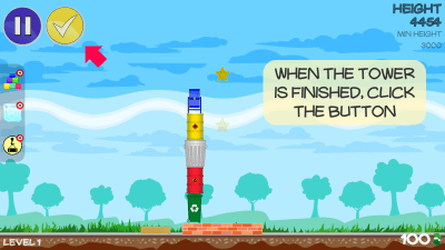 Capture d'écran de l'application Trash Tower - #7