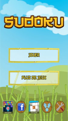 Capture d'écran de l'application Sudoku - #1