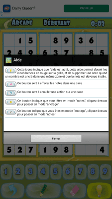 Capture d'écran de l'application Sudoku - #4
