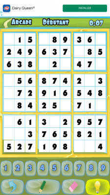 Capture d'écran de l'application Sudoku - #5