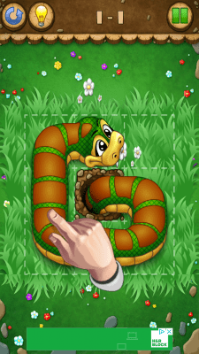 Capture d'écran de l'application Serpents et pommes - #5