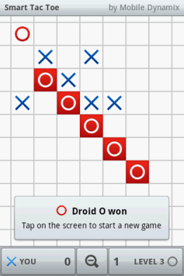 Capture d'écran de l'application SmartTacToe - #1