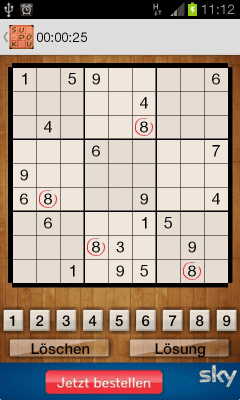Capture d'écran de l'application Sudoku Free - #2