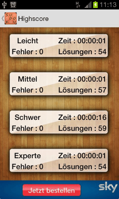 Capture d'écran de l'application Sudoku Free - #3
