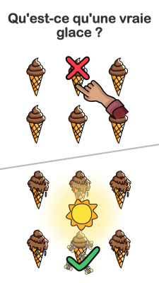 Capture d'écran de l'application Brain Out - #3