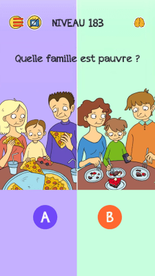 Capture d'écran de l'application Braindom 2: Jeu de casse-tête - #3
