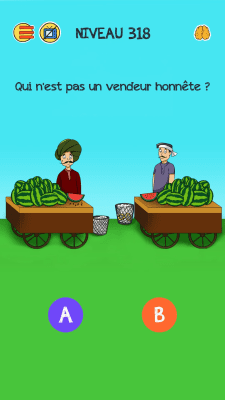 Capture d'écran de l'application Braindom 2: Jeu de casse-tête - #4