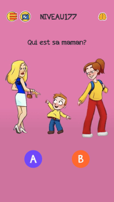 Capture d'écran de l'application Braindom 2: Jeu de casse-tête - #8