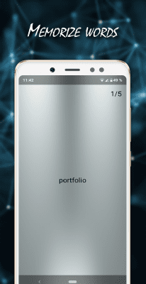 Capture d'écran de l'application Mnemonist - memory training - #3