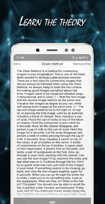Capture d'écran de l'application Mnemonist - memory training - #6