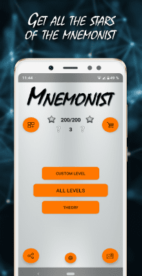 Capture d'écran de l'application Mnemonist - memory training - #7
