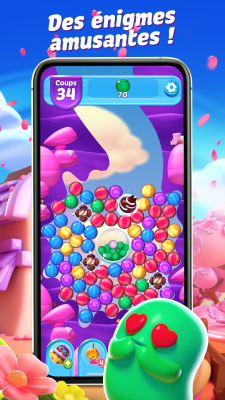 Capture d'écran de l'application Sugar Blast: Pop & Relax - #2