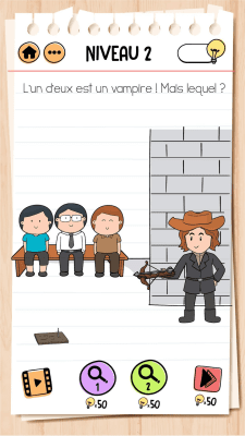 Capture d'écran de l'application Brain Test 2: Aventures - #3