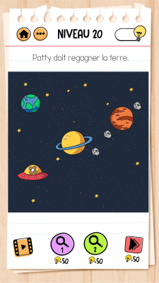 Capture d'écran de l'application Brain Test 2: Aventures - #4