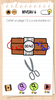 Capture d'écran de l'application Brain Test 2: Aventures - #5