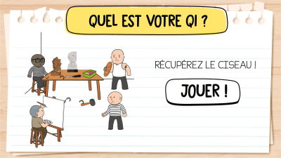 Capture d'écran de l'application Brain Test 2: Aventures - #8