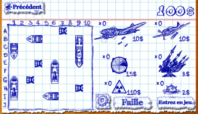 Capture d'écran de l'application Sea Battle par Byril - #4