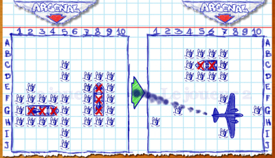 Capture d'écran de l'application Sea Battle par Byril - #6