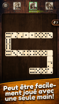 Capture d'écran de l'application Les Dominos - #2