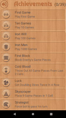 Capture d'écran de l'application Backgammon - #2