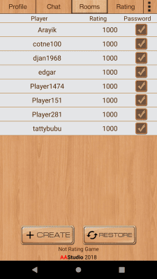 Capture d'écran de l'application Backgammon - #5