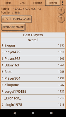 Capture d'écran de l'application Backgammon - #6