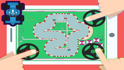 Capture d'écran de l'application Jeux à trois joueurs pour 4 joueurs - serpent, tanks, football - #4