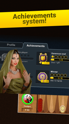 Capture d'écran de l'application Backgammon Short : Arena - Jouez au backgammon en ligne! - #4