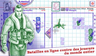 Capture d'écran de l'application Sea Battle 2 - #1